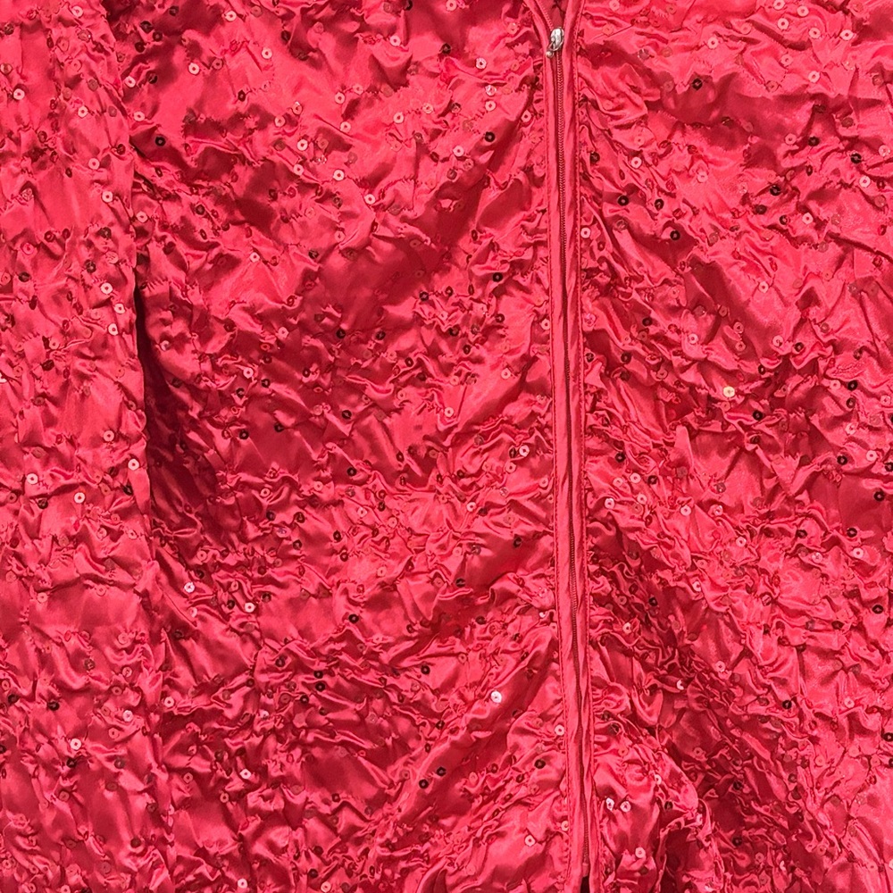Scarlett Nite Radiant Red Blazer - Picture 3 of 10